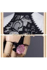 Identity V Perfumer Fatal Affection Black Formal Dress Cosplay Costume